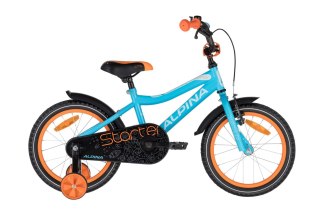 Alpine Starter blue orange 16"