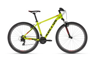 Kellys Spider 10 Neon Yellow 26" XS