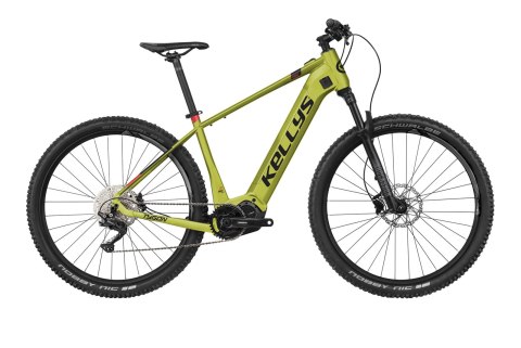 Kellys Tygon R50 Shimano Lime 29" 725Wh M