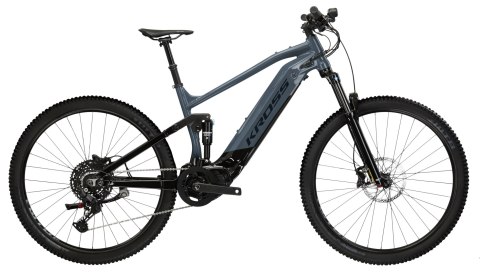 Kross Grist Boost 1.0 730Wh Niebieski Czarny Matowy 29" 2025 (M) Kross Grist Boost 1.0 730Wh Niebieski Czarny Matowy 29" 2025 (M)