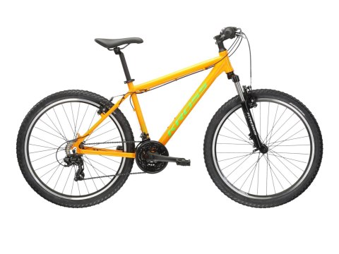 Kross Hexagon 1.0 Pomarańczowy Zielony Połysk 26" 2025 (M) Kross Hexagon 1.0 Pomarańczowy Zielony Połysk 26" 2025 (M)