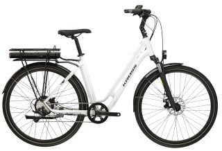Kross Sentio Hybrid 1.0 504Wh Perłowy Czarny Połysk 2025 (S)