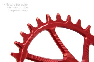 GXP/DUB MTB Oval (BOOST) (Red, 30T)