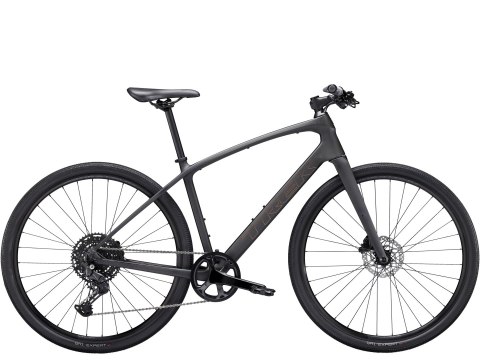 Trek FX Sport 4 Carbon M Matte Onyx Carbon 2025 Trek FX Sport 4 Carbon M Matte Onyx Carbon 2025