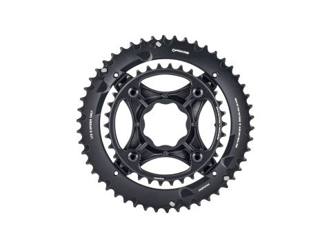 Chainring Part Praxis 2x Spider 50/34 for TQ