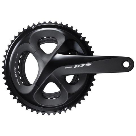 SHIMANO 105 Mechanizm korbowy FC-R7000 11 rzędów 1725 mm 52-36T Czarny