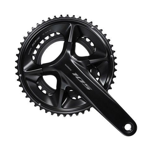 SHIMANO 105 Mechanizm korbowy FC-R7100 12 rzędów 1725 mm 52-36T Czarny SHIMANO 105 Mechanizm korbowy FC-R7100 12 rzędów 1725 mm 52-36T Czarny