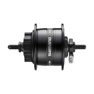 SHIMANO Piasta z dynamem DH-3D32-NT 32H 16-28 Czarny