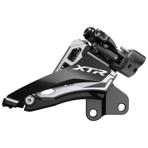 SHIMANO XTR Przerzutka przednia FD-M9100-E Dwurzędowy SIDE SWING Typ E Bez Płytki BB Kolor serii SHIMANO XTR Przerzutka przednia FD-M9100-E Dwurzędowy SIDE SWING Typ E Bez Płytki BB Kolor serii