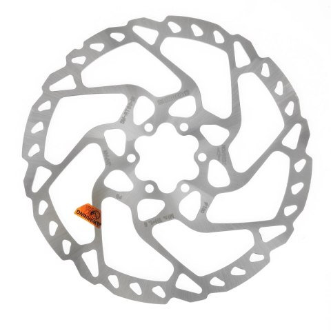 SHIMANO Tarcza hamulcowa SMRT66SKCSET 6 śrub 180mm SHIMANO Tarcza hamulcowa SMRT66SKCSET 6 śrub 180mm
