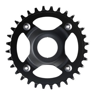 SHIMANO Tarcza mechanizmu korbowego CR-EM800 12 rzędów bez osłony 32T Czarny