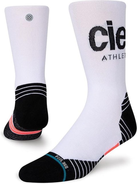 Skarpetki Stance Ciele Logo White (M)