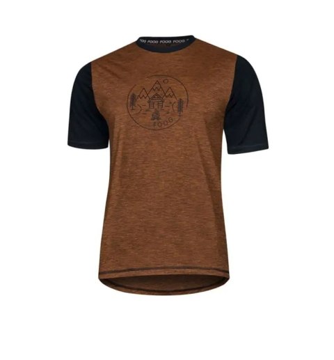 T-Shirt Foog Ramble Dark Orange (M)