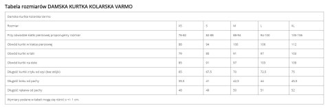 Kurtka Attiq Varmo Damska (S) Kurtka Attiq Varmo Damska (S)