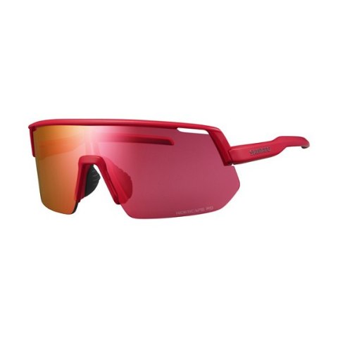Okulary Shimano CE-TCNL2 TECHNIUM L Ridescape do jazdy szosowej Karmazynowy Okulary Shimano CE-TCNL2 TECHNIUM L Ridescape do jazdy szosowej Karmazynowy
