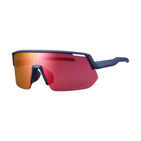 Okulary Shimano CE-TCNL2 TECHNIUM L Ridescape do jazdy szosowej Przydymiony granatowy Okulary Shimano CE-TCNL2 TECHNIUM L Ridescape do jazdy szosowej Przydymiony granatowy