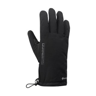 Rękawiczki SHIMANO Gore­Tex  Primaloft Grip Black (L)