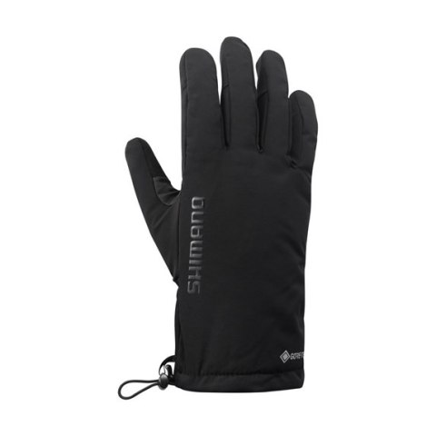 Rękawiczki SHIMANO GoreTex Primaloft Grip Black (M) Rękawiczki SHIMANO GoreTex Primaloft Grip Black (M)