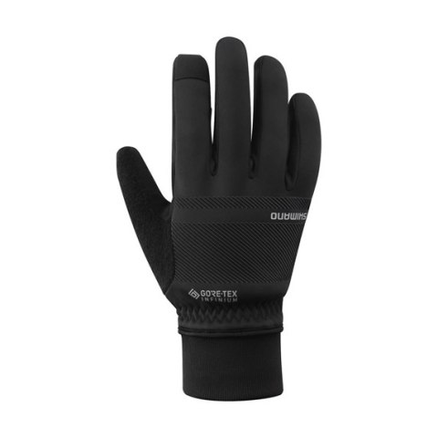 Rękawiczki SHIMANO Infinium Primaloft Black (S) Rękawiczki SHIMANO Infinium Primaloft Black (S)