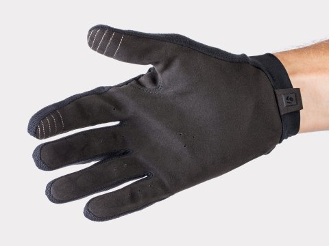 Rękawiczki górskie Bontrager Rhythm czarne (XXL) Rękawiczki górskie Bontrager Rhythm czarne (XXL)
