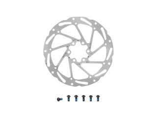 Rotor Tektro TR160-52 160mm 6-Bolt Silver