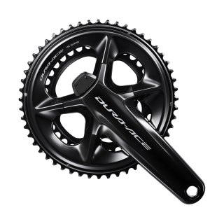 SHIMANO DURA-ACE Mechanizm korbowy FC-R9200-P Pomiar Mocy 12 rzędów 1750 mm Bez tarczy mechanizmu korbowego Kolor serii