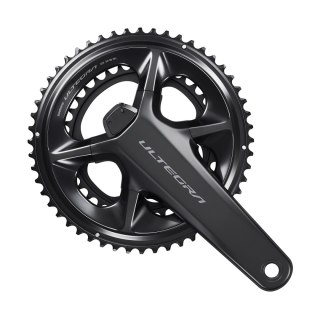 SHIMANO ULTEGRA Mechanizm korbowy FC-R8100-P Pomiar Mocy 12 rzędów 1750 mm Bez tarczy mechanizmu korbowego Kolor serii