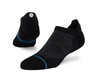 Skarpetki Light Wool Tab Black (L)