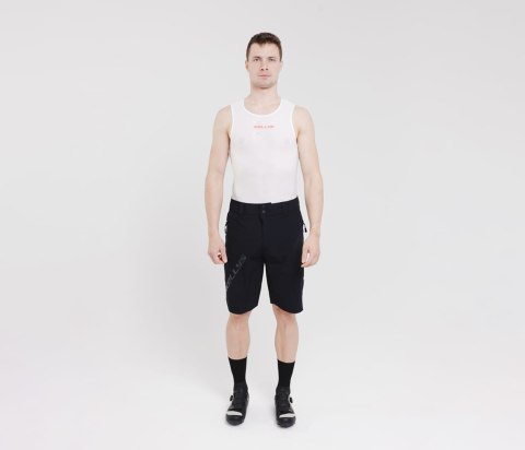 Szorty rowerowe męskie KELLYS STOKE black - S