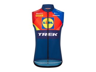 Vest Santini Trek Windshell XX-Large Blue/Yellow