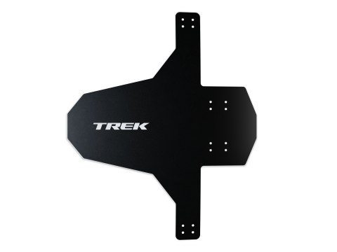Fender Trek Enduro Trek Logo Black Front Fender Trek Enduro Trek Logo Black Front