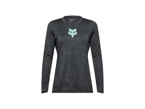 Koszulka Fox Racing 25 Ranger długi rękaw damska L czarna Koszulka Fox Racing 25 Ranger długi rękaw damska L czarna