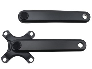 Crankset Miranda 170mm 4-Arm 104mm BCD Arms Only Black