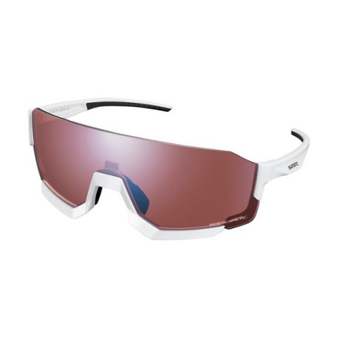 Okulary Shimano CE-ARLT2 AEROLITE Ridescape wysokim kontraście Biały Okulary Shimano CE-ARLT2 AEROLITE Ridescape wysokim kontraście Biały