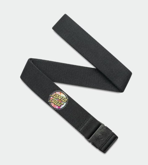Pasek ARCADE Santa Cruz Dot Slim (Czarny Tie Dye) Pasek ARCADE Santa Cruz Dot Slim (Czarny Tie Dye)