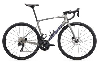 Giant Defy Advanced 1 Black/Helios Orange ML