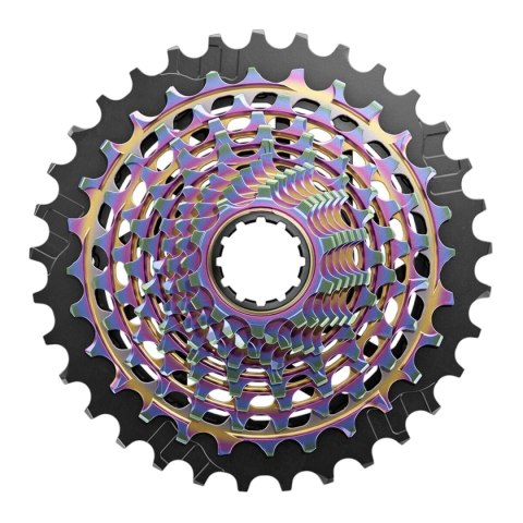 Kaseta Sram XG-1290 E1 Rainbow 12 rzędów 10-33 Kaseta Sram XG-1290 E1 Rainbow 12 rzędów 10-33