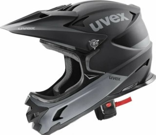 Kask Uvex HLMT 10 Black Grey Matt (56-56cm)