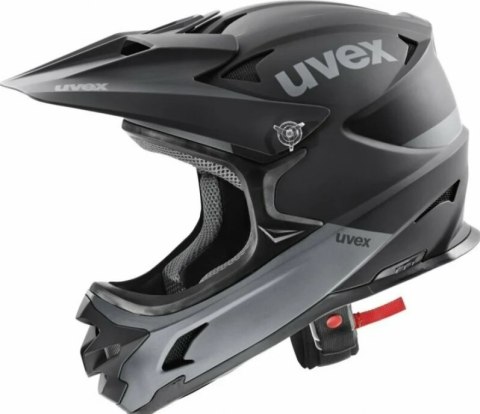 Kask Uvex HLMT 10 Black Grey Matt (56-58cm) Kask Uvex HLMT 10 Black Grey Matt (56-58cm)
