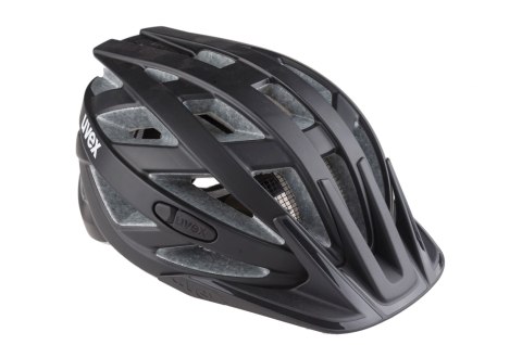 Kask Uvex I-Vo CC Czarny Mat (52-57cm) Kask Uvex I-Vo CC Czarny Mat (52-57cm)