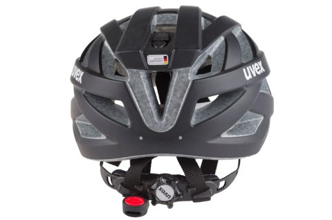 Kask Uvex I-Vo CC Czarny Mat (52-57cm) Kask Uvex I-Vo CC Czarny Mat (52-57cm)