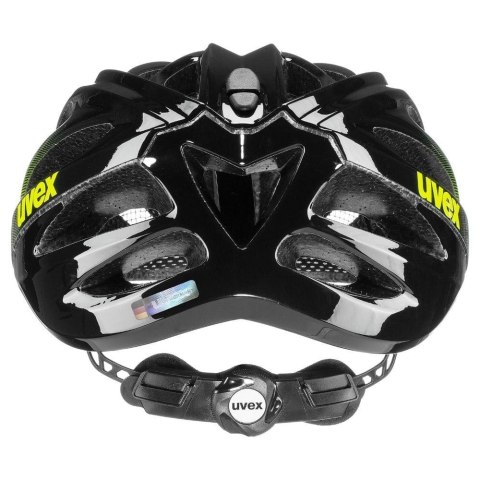 Kask rowerowy Boss Race Czarno Zielony (52-56cm) Kask rowerowy Boss Race Czarno Zielony (52-56cm)