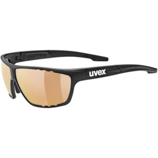 Okulary rowerowe UVEX Sportstyle 706 CV V black mat