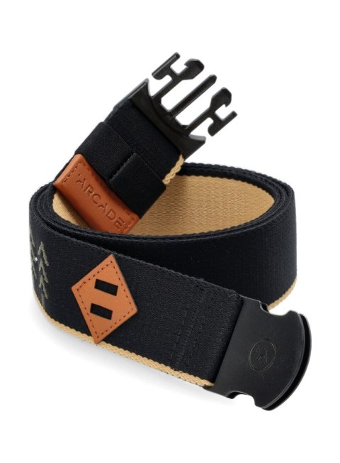 Pasek ARCADE Blackwood (Czarny Khaki)