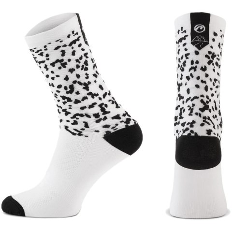 Skarpetki Accent Freak Biało Czarne (XL) Skarpetki Accent Freak Biało Czarne (XL)