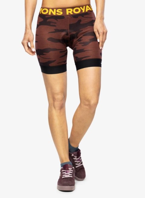 Szorty Mons Royale Short Liner Camo (S)