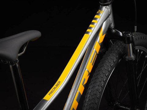 Trek Precaliber 24" 8 biegowy z zawieszeniem Anthracite