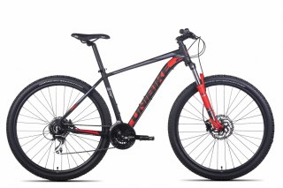 Unibike Mission 29" Czarno Czerwony 2023 (19")