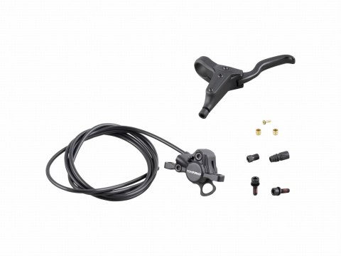Hamulec hydrauliczny Tektro HD-M276 Black Front/Left Hamulec hydrauliczny Tektro HD-M276 Black Front/Left