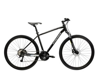 Kross Evado 4.0 Męski Czarny Srebrny Połysk 2025 (L)